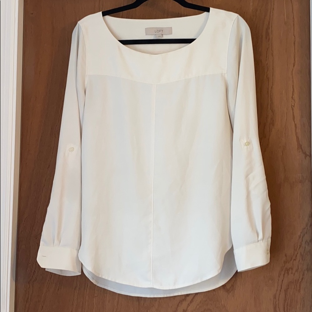*2 for $10* Loft blouse